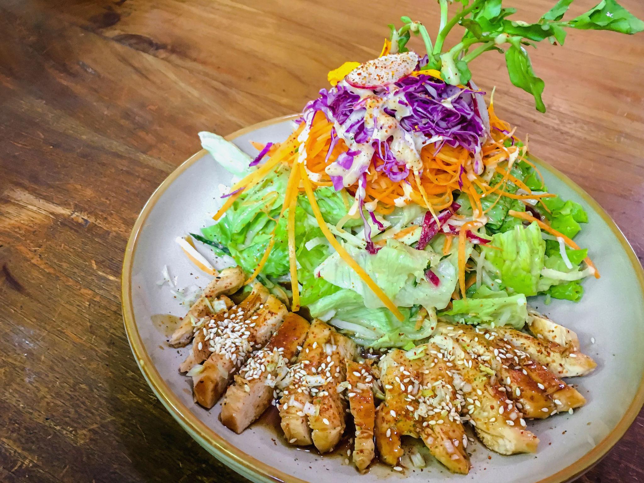 Healthy Teriyaki Chicken Salad: Your New Lunch Obsession