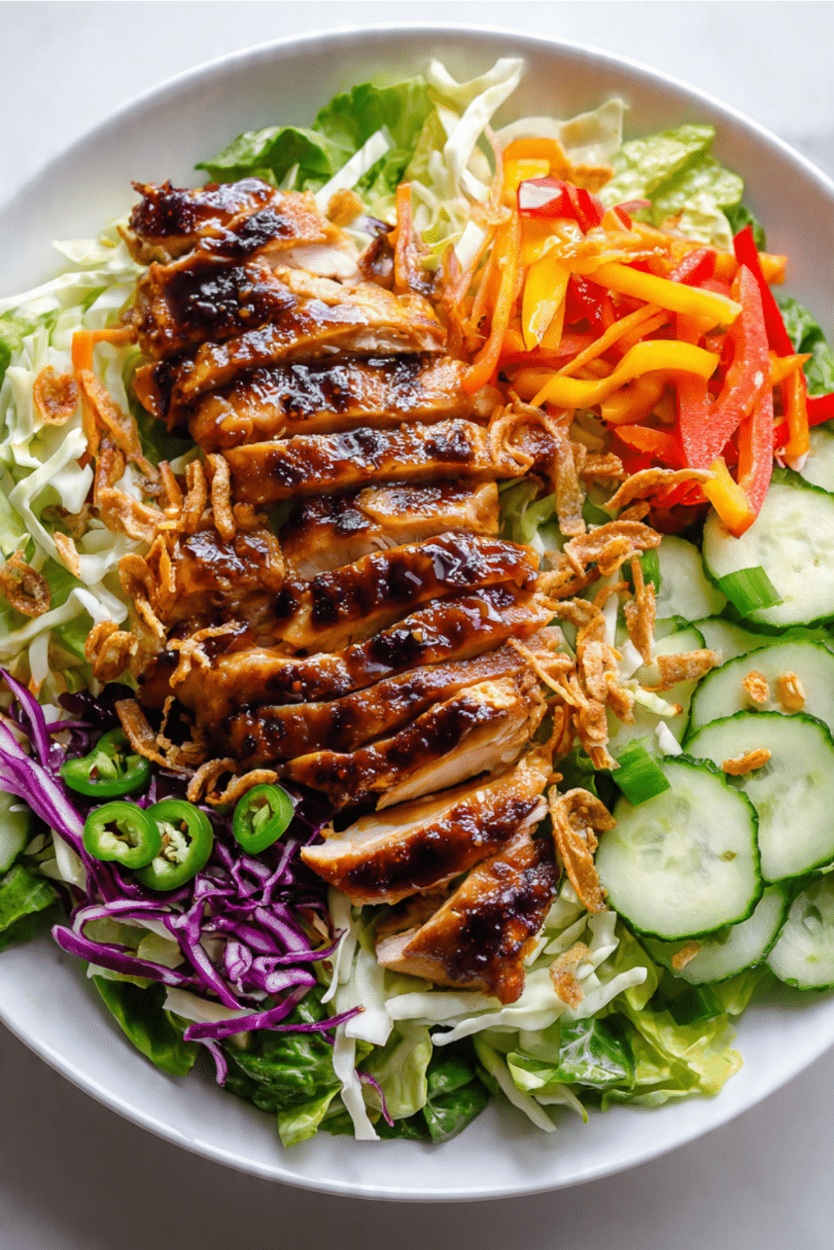 The Secret to Rich Teriyaki Chicken Salad: Dressing as Marinade